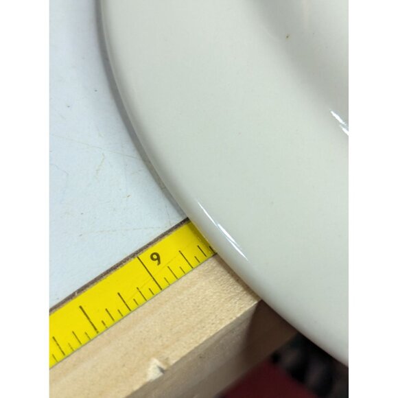 M. Bagwell "Happy Together" Ceramic Salad/Lunch/Dessert Plates Set of 4 - Picture 7 of 8